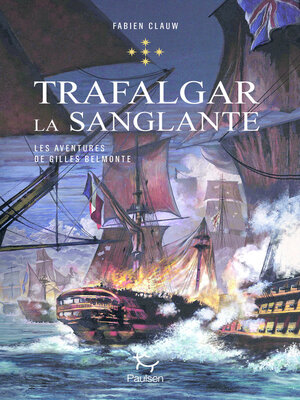 cover image of Trafalgar la sanglante--Tome 5